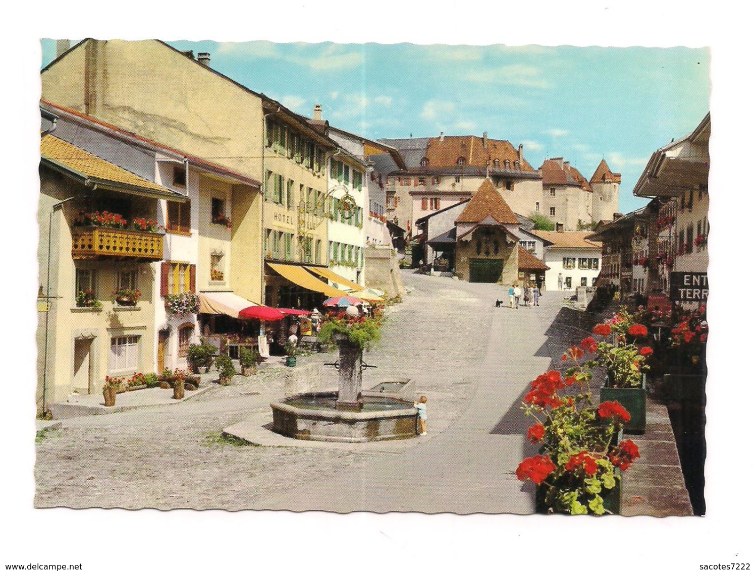 GRUYERES - Edit.Bovey - 3508 - - Gruyères