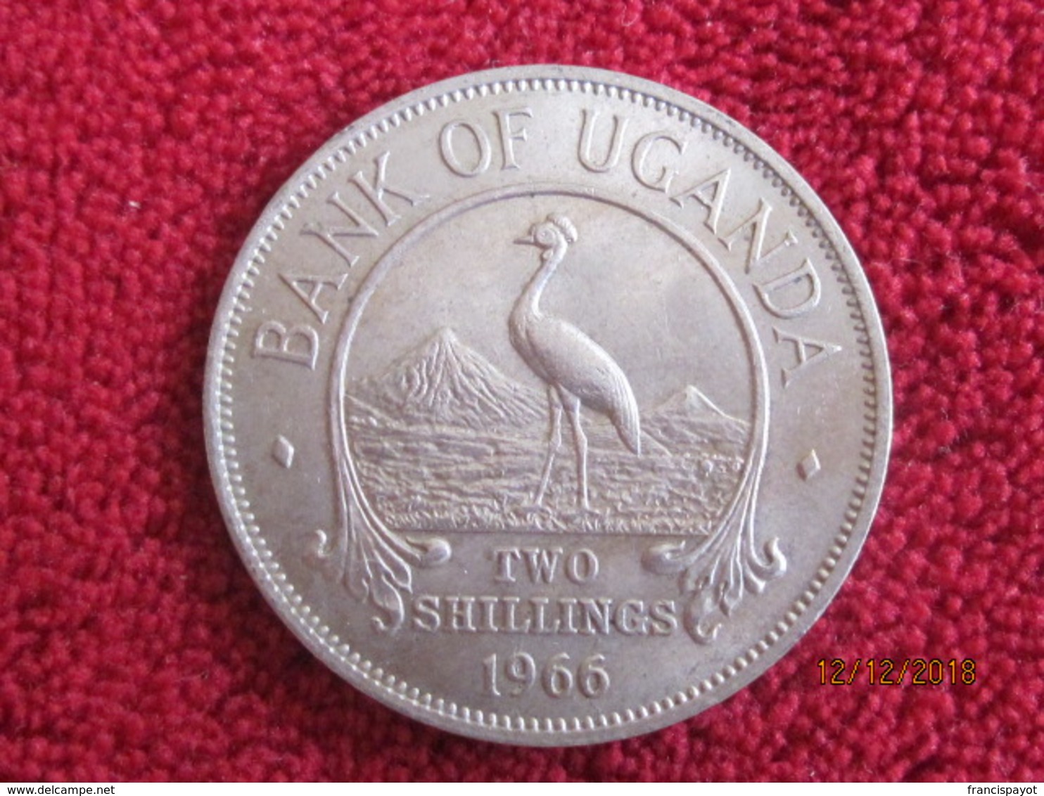 Uganda: 2 Shilling 1966 UNC - Ouganda