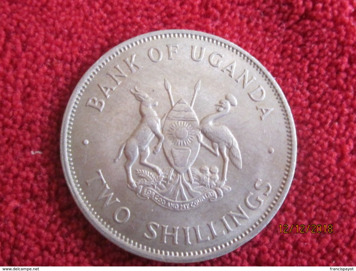 Uganda: 2 Shilling 1966 UNC - Ouganda