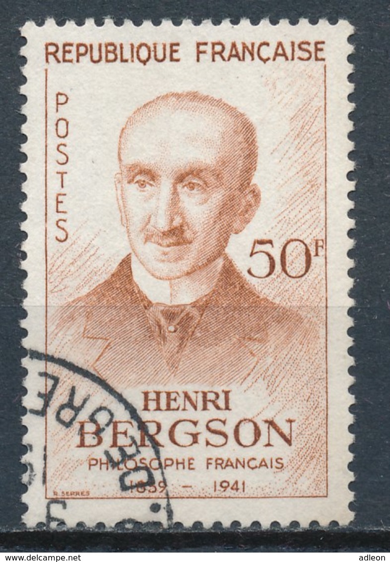 France- Henri Bergson YT 1225 Obl. - Oblitérés