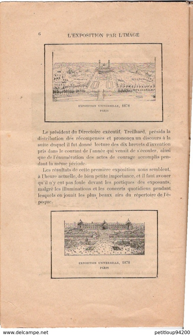 30 GRAVURES Monuments Parisiens  *FASCICULE L'EXPOSITION 1900 PAR L'IMAGE No1  S.Schwarz EDITEUR Paris