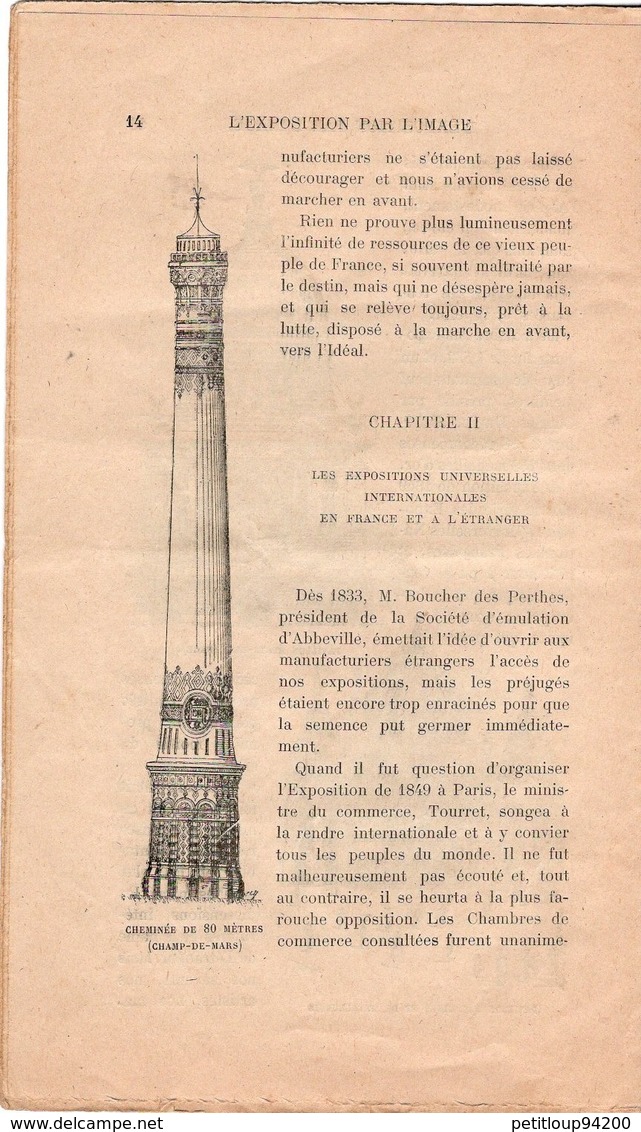 30 GRAVURES Monuments Parisiens  *FASCICULE L'EXPOSITION 1900 PAR L'IMAGE No1  S.Schwarz EDITEUR Paris
