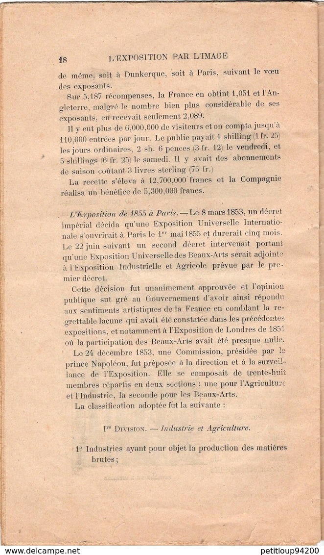 30 GRAVURES Monuments Parisiens  *FASCICULE L'EXPOSITION 1900 PAR L'IMAGE No1  S.Schwarz EDITEUR Paris