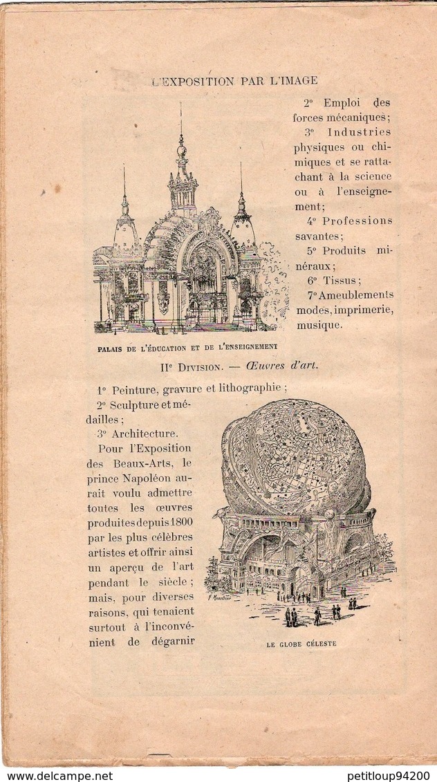 30 GRAVURES Monuments Parisiens  *FASCICULE L'EXPOSITION 1900 PAR L'IMAGE No1  S.Schwarz EDITEUR Paris