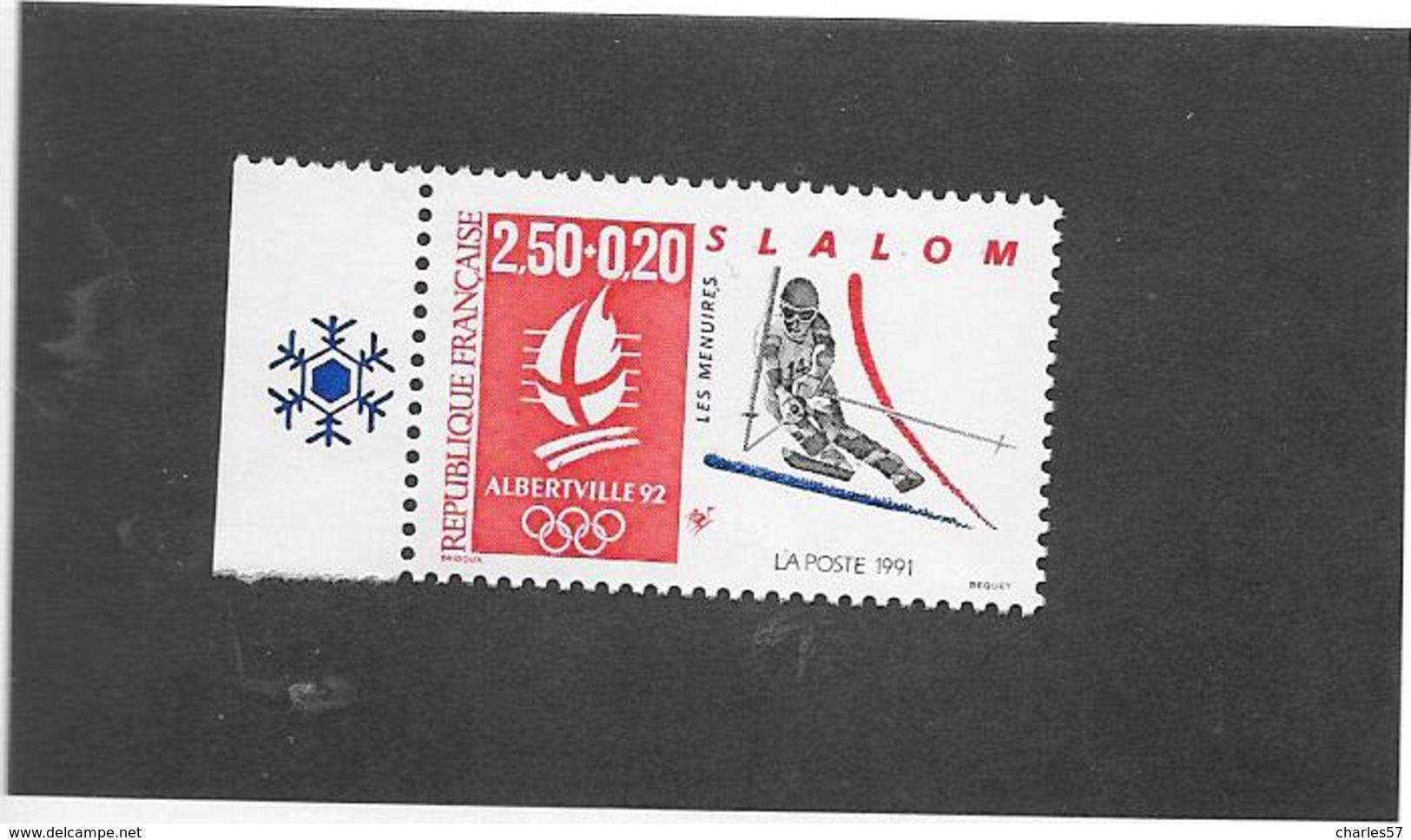 France; N°2740** Slalom - Nuevos