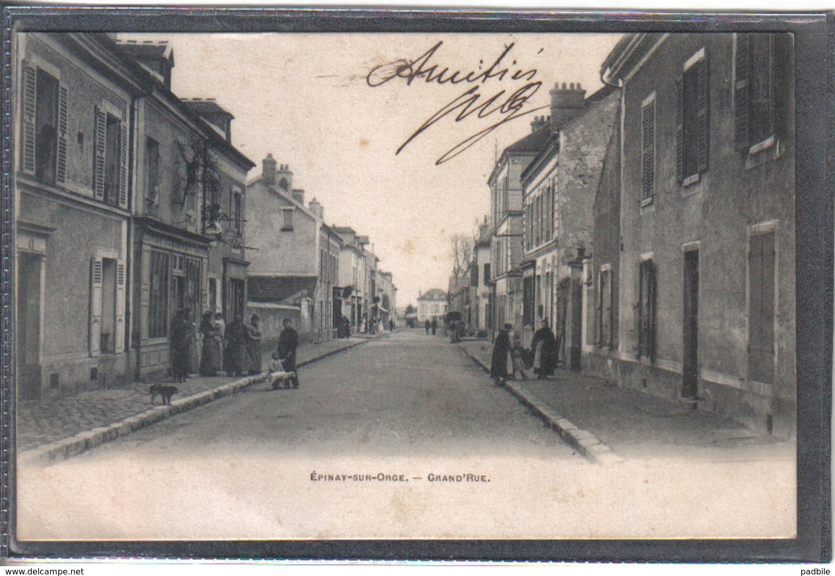 Carte Postale 91. Epinay-sur-orge  Très Beau Plan - Epinay-sur-Orge