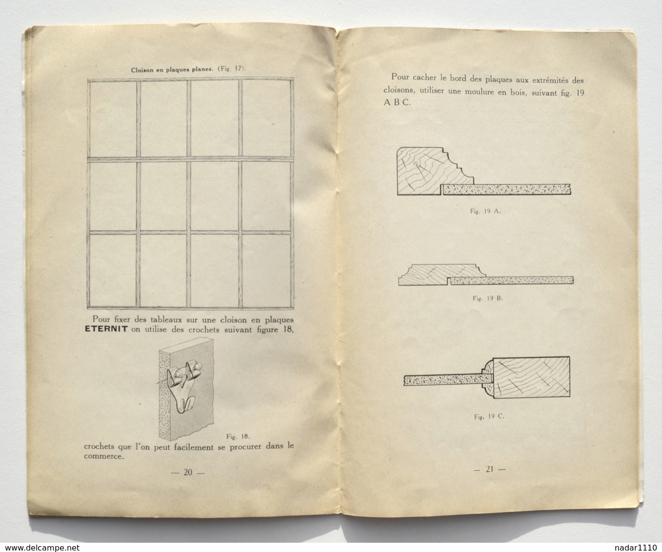 Rare brochure de ETERNIT à Cappelle-au-Bois - année 1927 / Haren, Kapelle-op-den-Bos