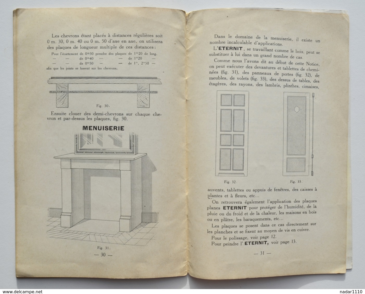 Rare brochure de ETERNIT à Cappelle-au-Bois - année 1927 / Haren, Kapelle-op-den-Bos