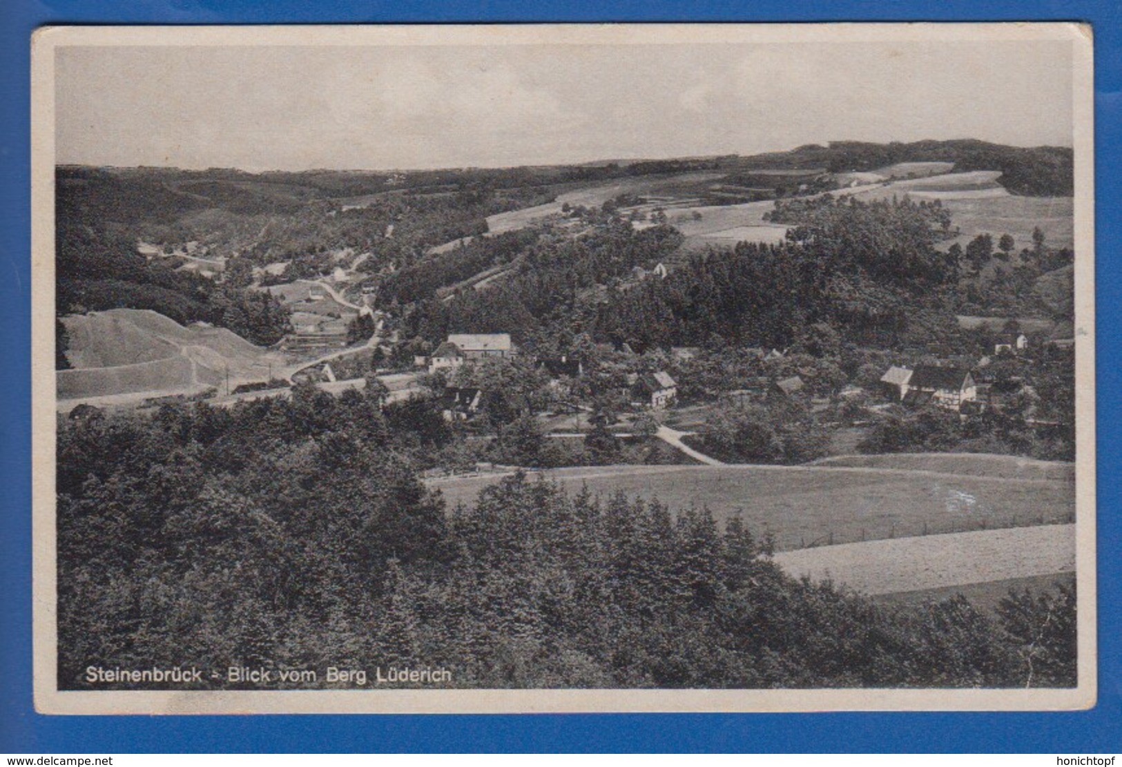 Deutschland; Steinenbrück Overath; Blick Von Berg Lüderich - Overath