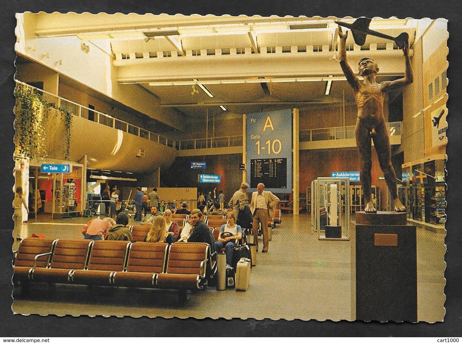 STOCKHOLM ARLANDA INTERNATIONAL AIRPORT UNUSED AEROPORT - Aerodromi