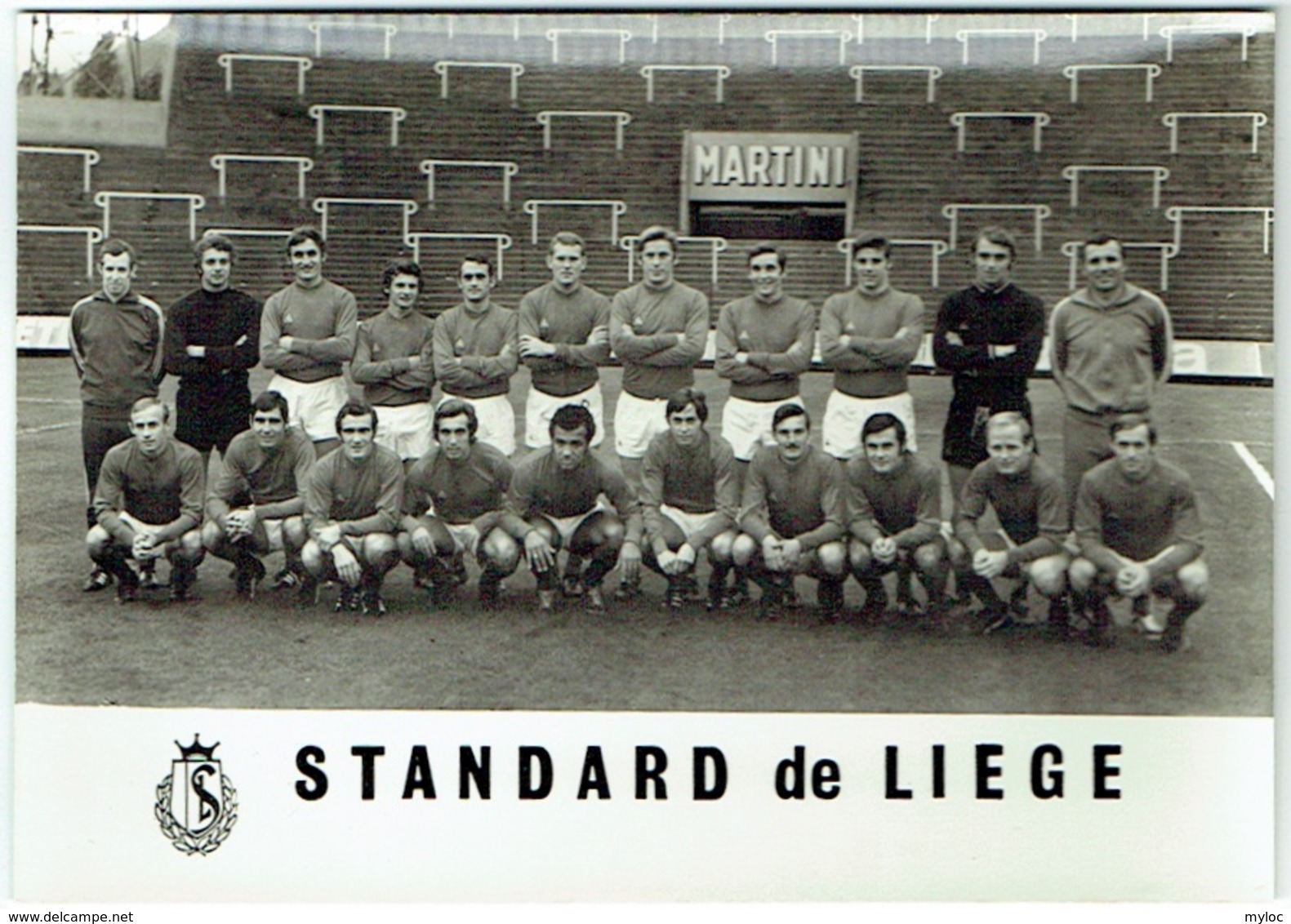 Football. Standard De Liège. Publicité Sicura. - Voetbal