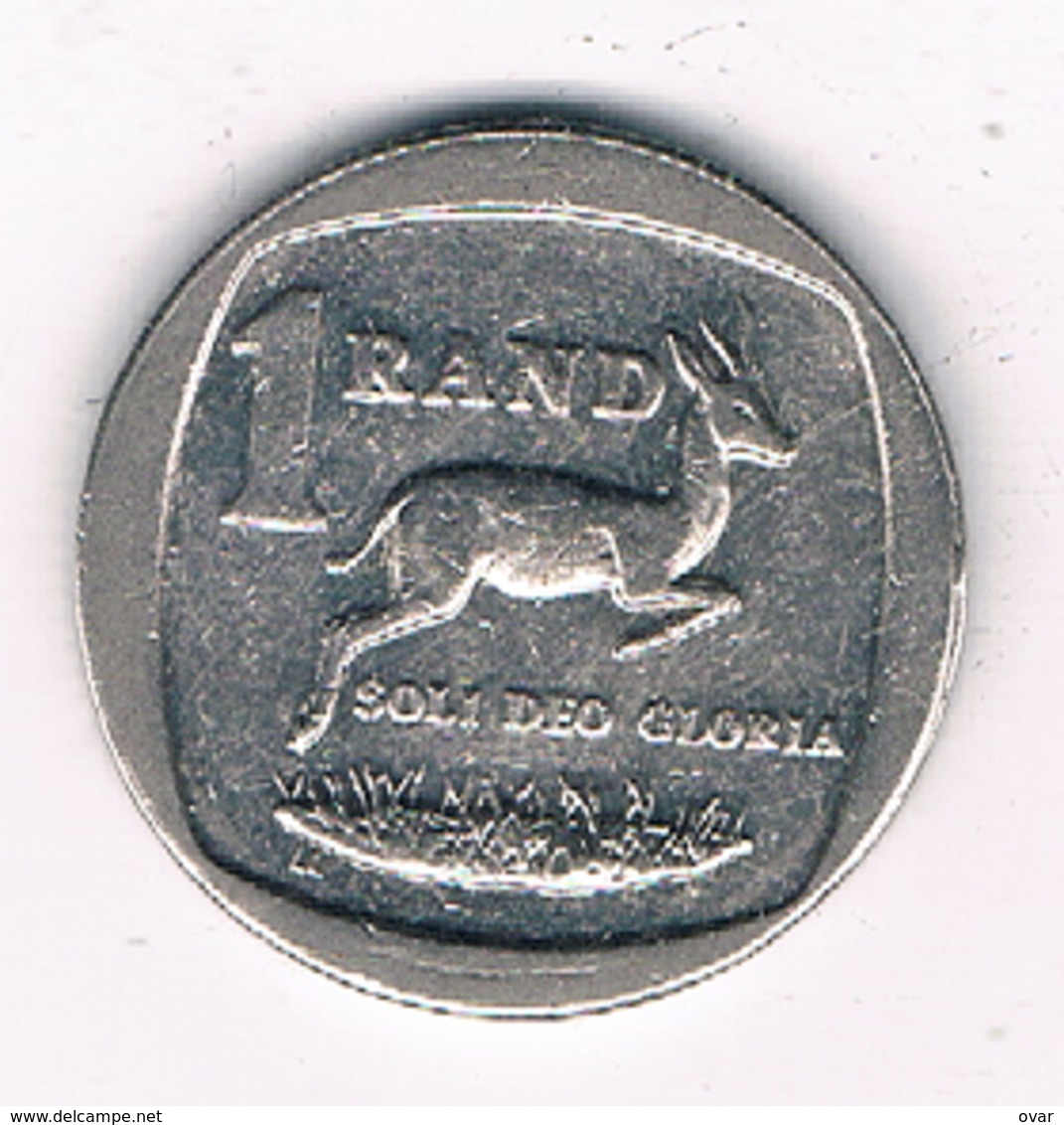 1 RAND 2008  ZUID AFRIKA /8605/ - Sudáfrica