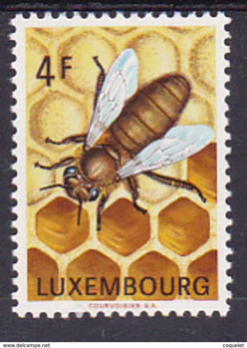 Luxembourg 1973 - N°814 XX   Apiculture - Abeille - Abeilles