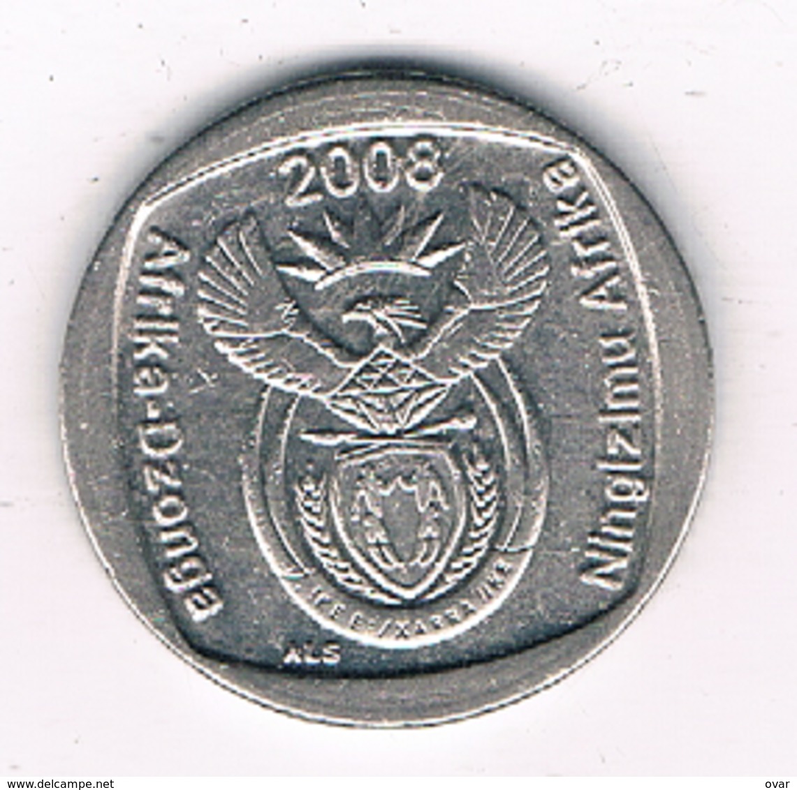 1 RAND 2008  ZUID AFRIKA /8606/ - Afrique Du Sud