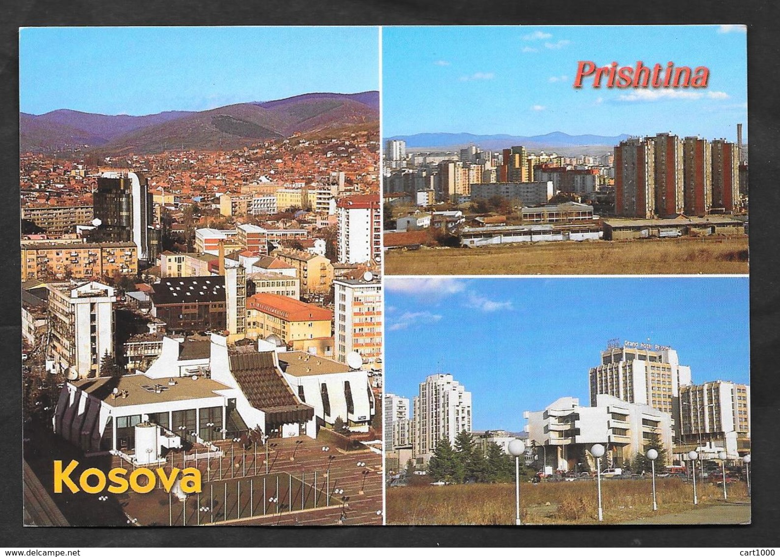 KOSOVO KOSOVE PRISHTINA UNUSED - Kosovo