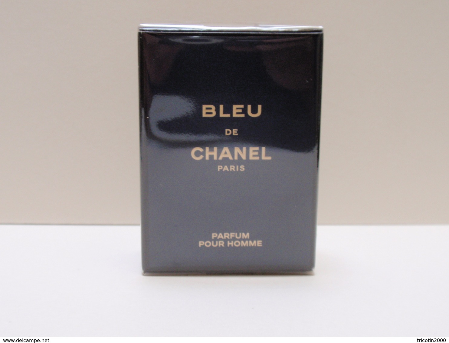 NEW 2018!!!! MINIATURE Parfum Pour Homme BLEU De CHANEL 10 Ml - Miniatures Hommes (avec Boite)