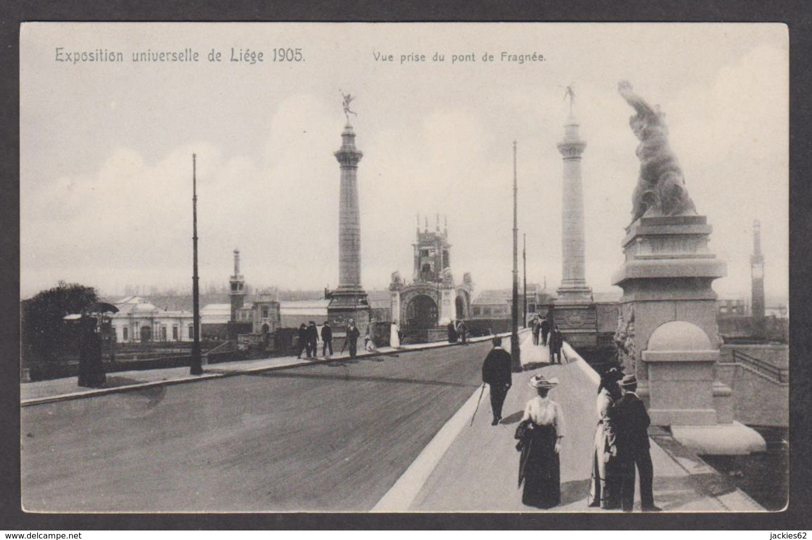 78795/ LIEGE, Expo 1905, Vue Prise Du Pont De Fragnée - Luik
