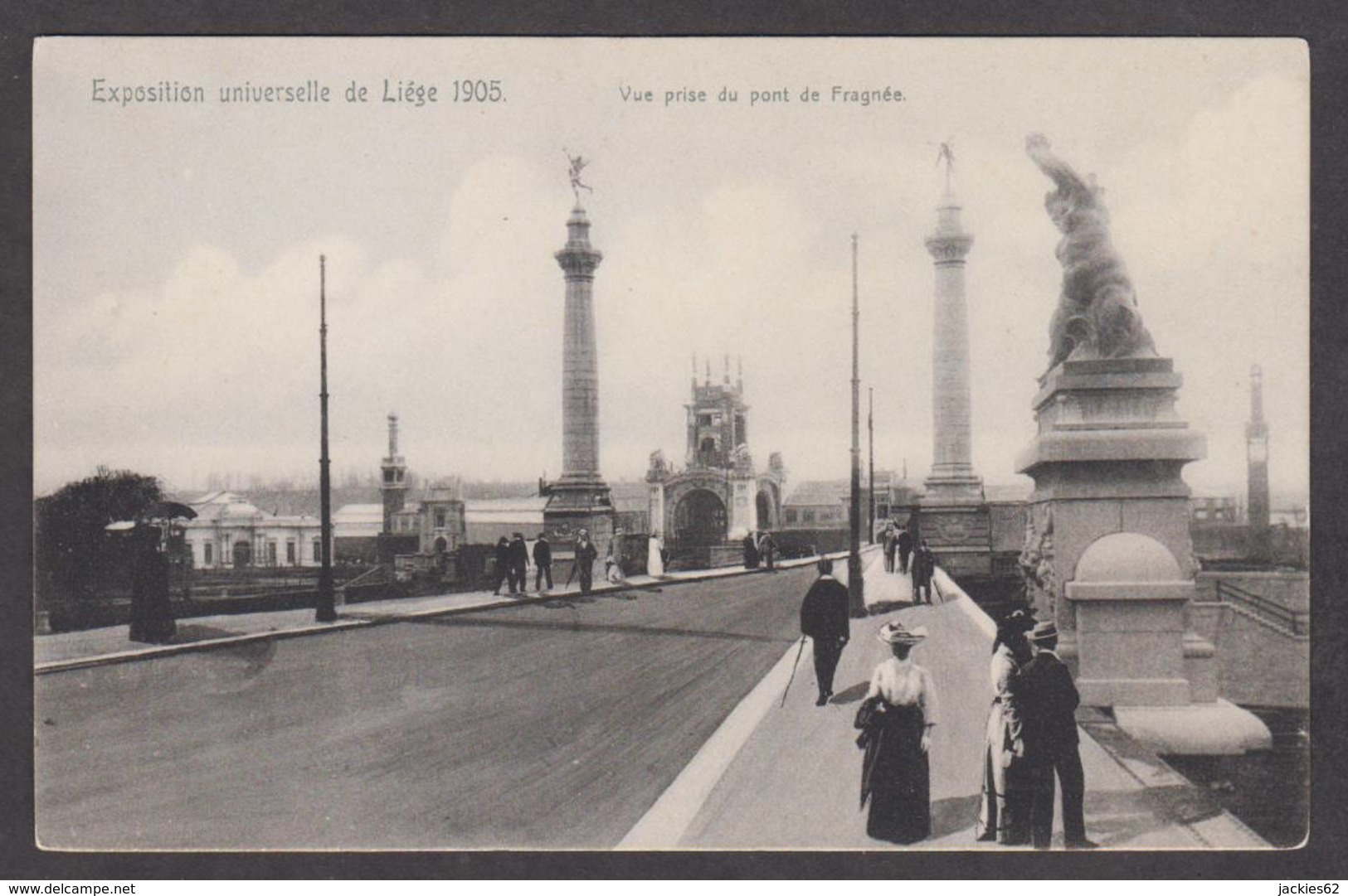 78795/ LIEGE, Expo 1905, Vue Prise Du Pont De Fragnée - Liege