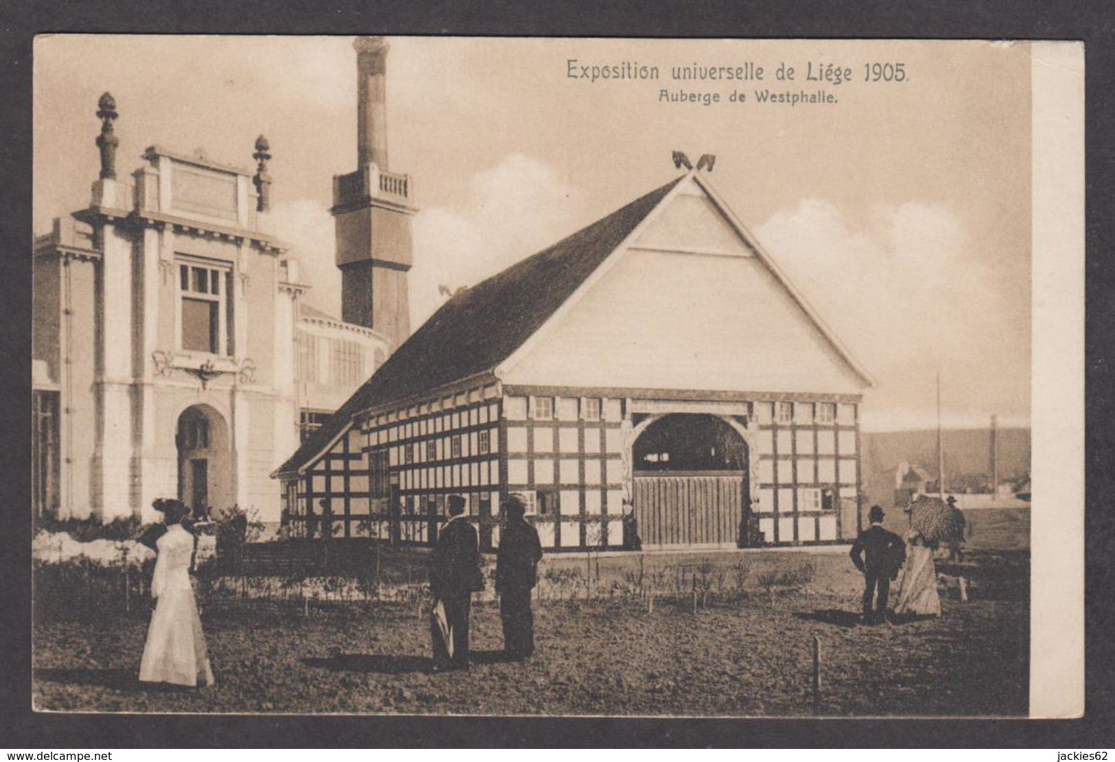 78803/ LIEGE, Expo 1905, Auberge De Westphalie - Luik