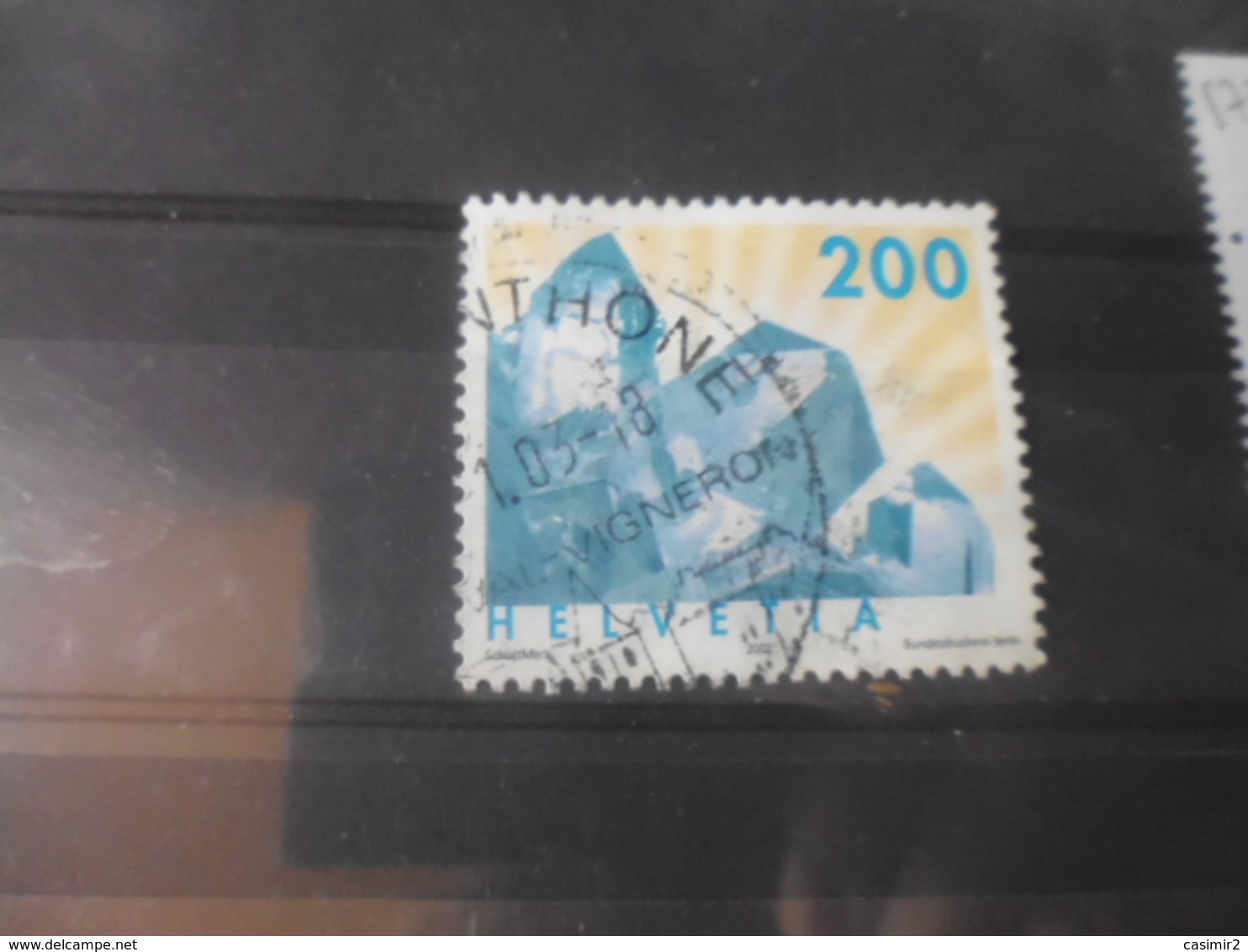 SUISSE YVERT N°  1732 - Used Stamps