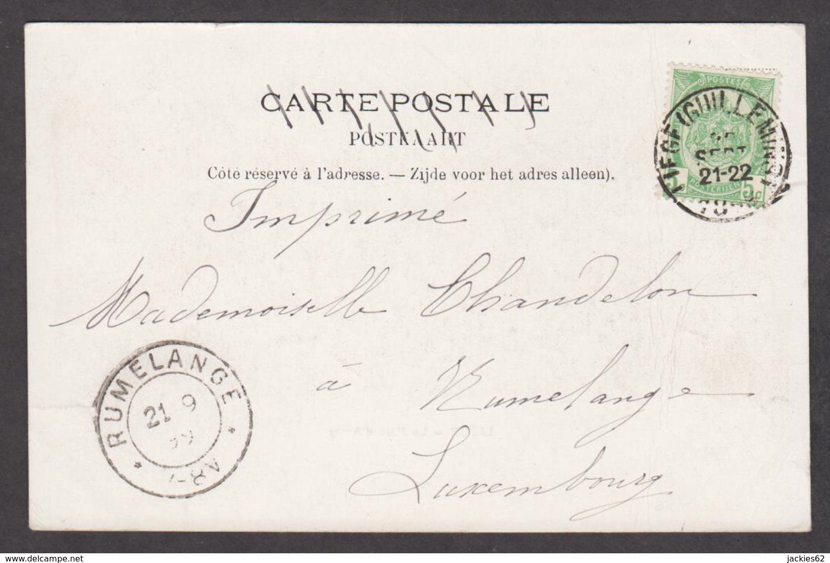 78845/ LIEGE, Le Parc D'Avroy, 1899 - Luik