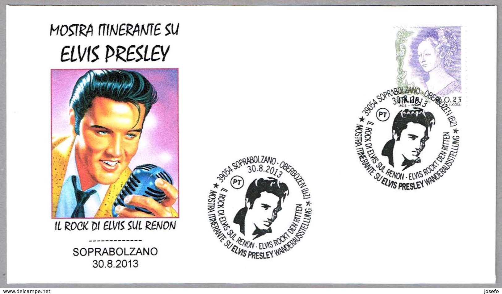 Exposicion Itinerante Sobre ELVIS PRESLEY. Soprabolzano 2013 - Elvis Presley