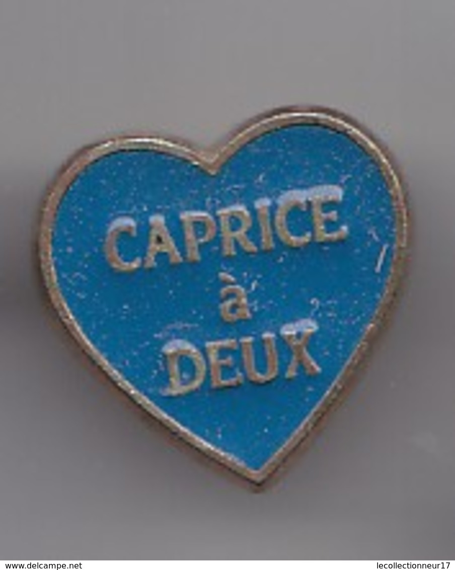 Pin's Caprice à Deux Coeur Réf 4817 - Alimentation