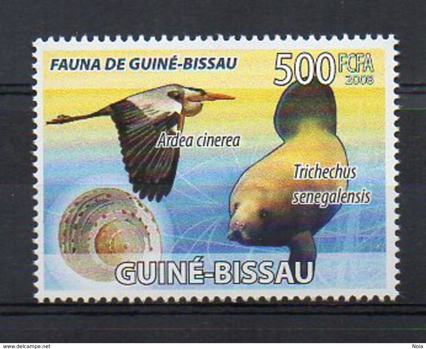 GUINEA BISSAU. BIRDS. MNH (2R1124) - Andere & Zonder Classificatie