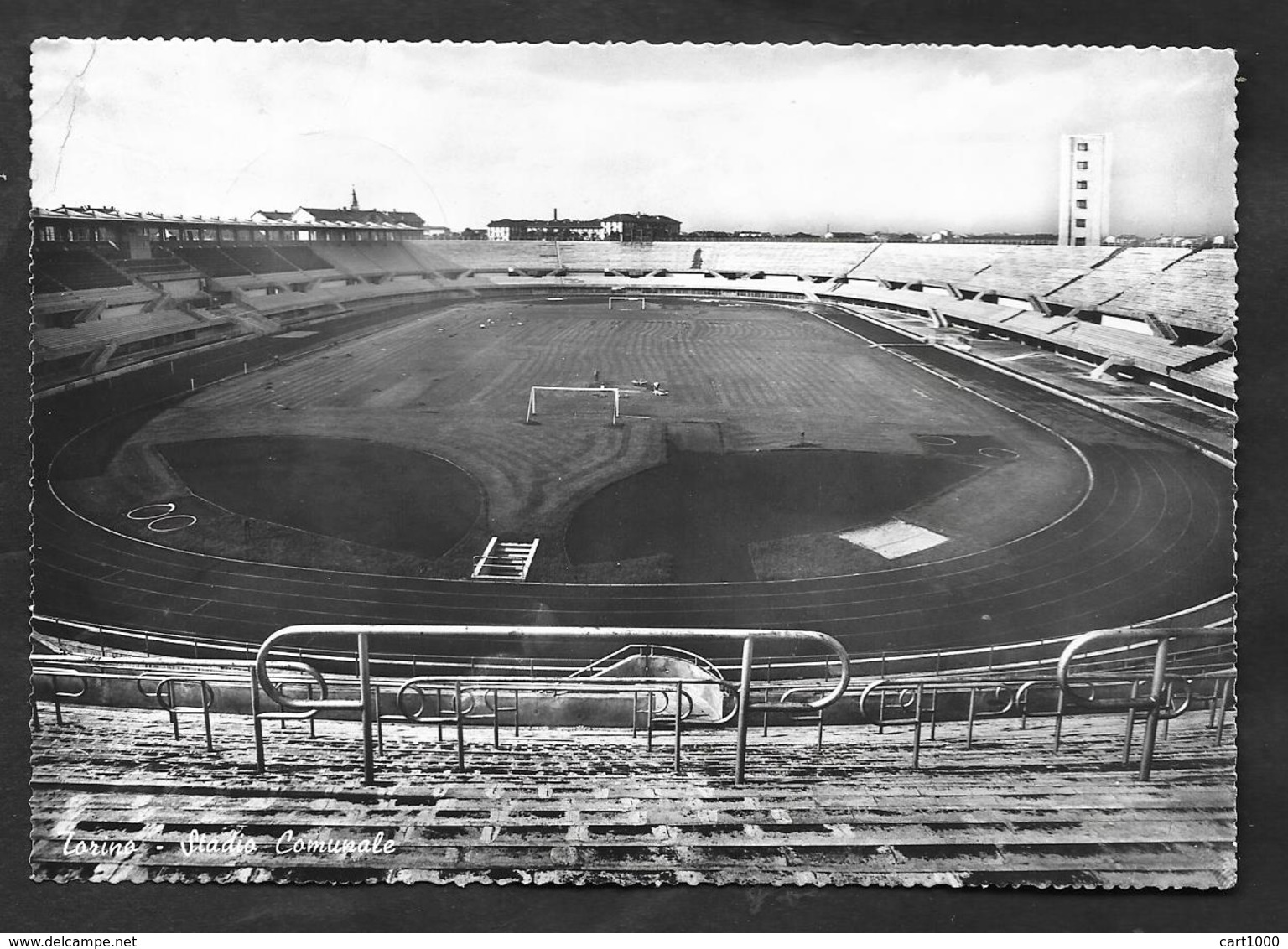 TORINO STADIO COMUNALE ESTADIO FOOTBALL NON VG. - Calcio