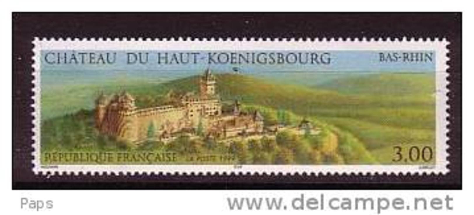 1999-FRANCE N°3245** HAUT KOENIGSBOURG - Unused Stamps