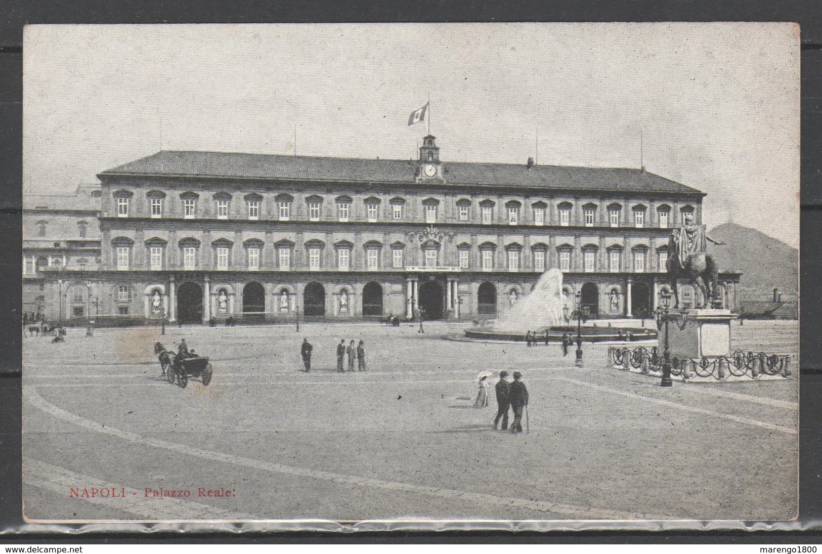 Napoli - Palazzo Reale           (g5416) - Napoli