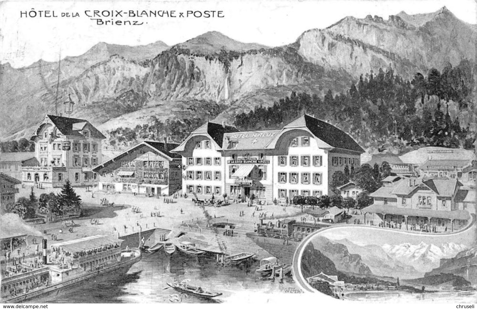 Brienz Hotel Croix - Brienz