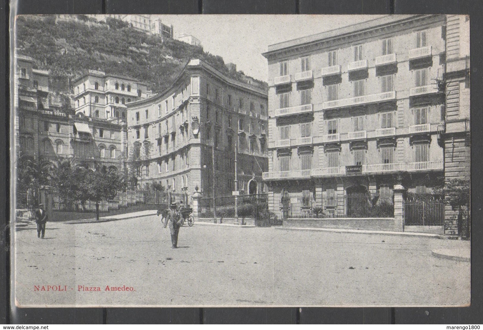 Napoli - Piazza Amedeo           (g5418) - Napoli