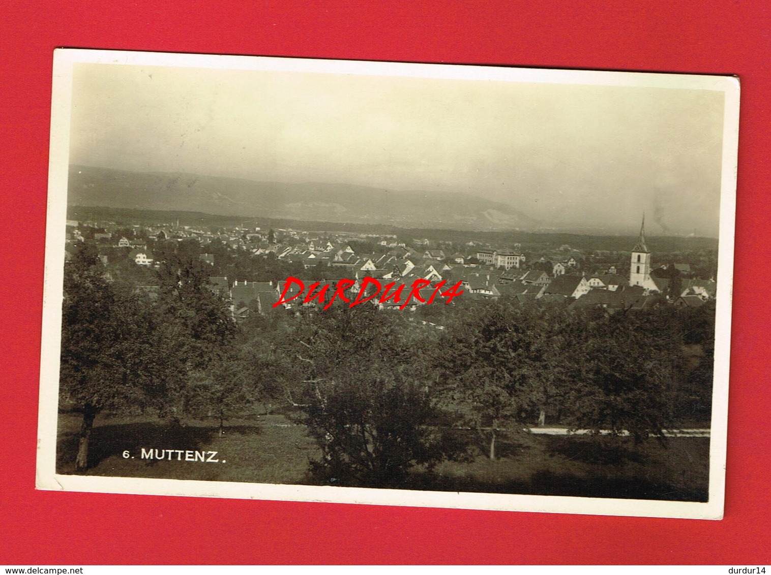 SUISSE ... MUTTENZ - Muttenz