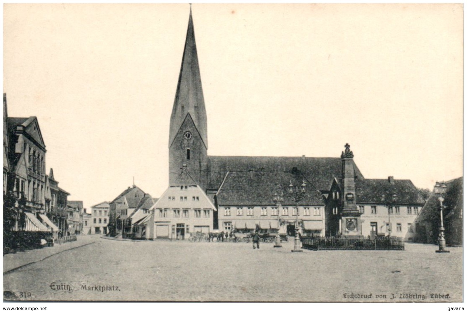 EUTIN - Marktplatz - Eutin