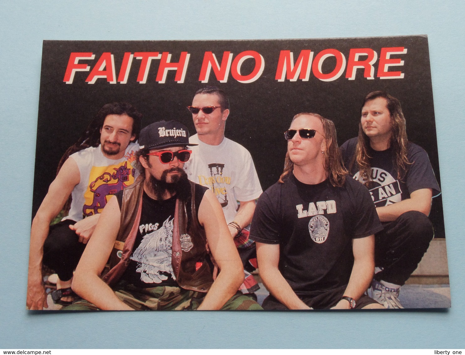 FAITH NO MORE ( Heroes ) Anno 19?? ( See/zie/voir Photo ) ! - Chanteurs & Musiciens