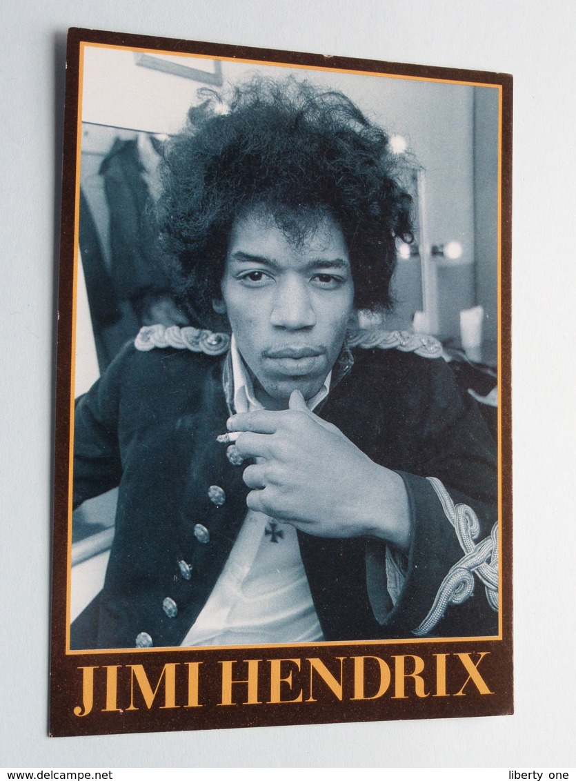 JIMI HENDRIX ( DG 127 - Damaged Goods ) Anno 1992 ( See/zie/voir Photo ) ! - Chanteurs & Musiciens