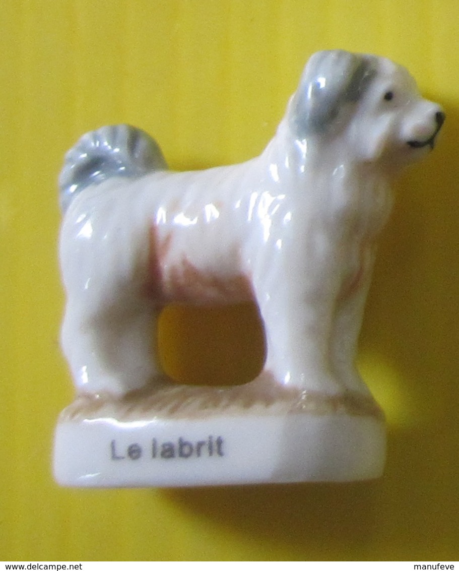 Fève Perso Védère - Animaux Des Pyrénées II - Chien  Le Labrit - Réf AFF 2008 113 - Dieren