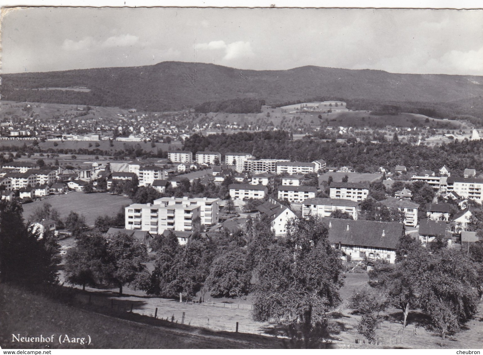 SUISSE .NEUENHOFF. VUE GENERALE. ANNÉE 1969 GRAND FORMAT - Autres & Non Classés