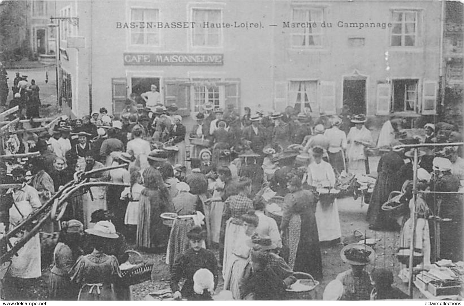 Bas En Basset       43        Marché Du Campanage     (voir Scan) - Altri & Non Classificati