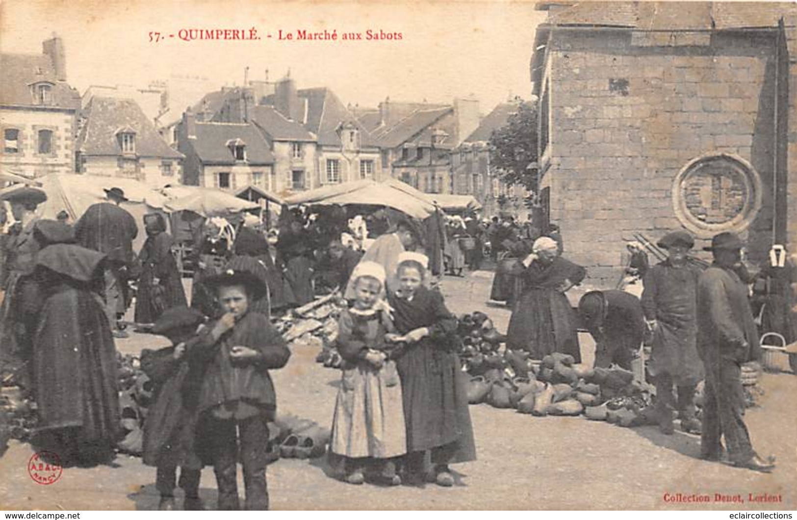 Quimperlé         29        Le Marché Aux Sabots      (voir Scan) - Quimperlé