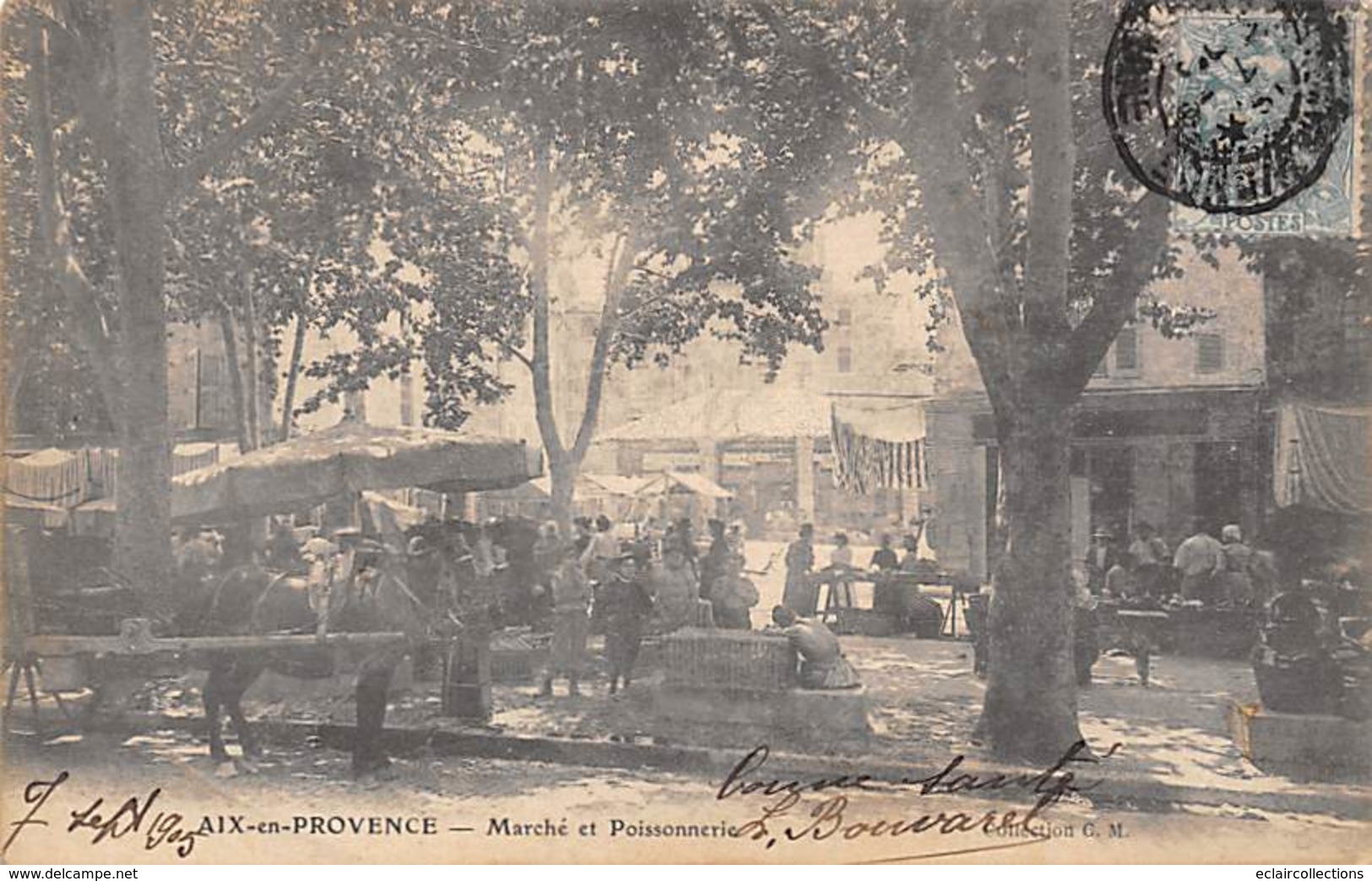 Aix En Provence       13        Marché Et Poissonnerie      (voir Scan) - Aix En Provence