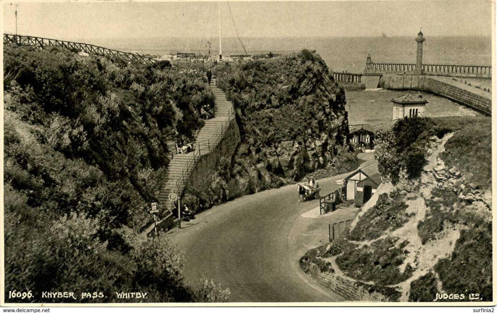 YORKS - WHITBY - KHYBER PASS  Y533 - Whitby