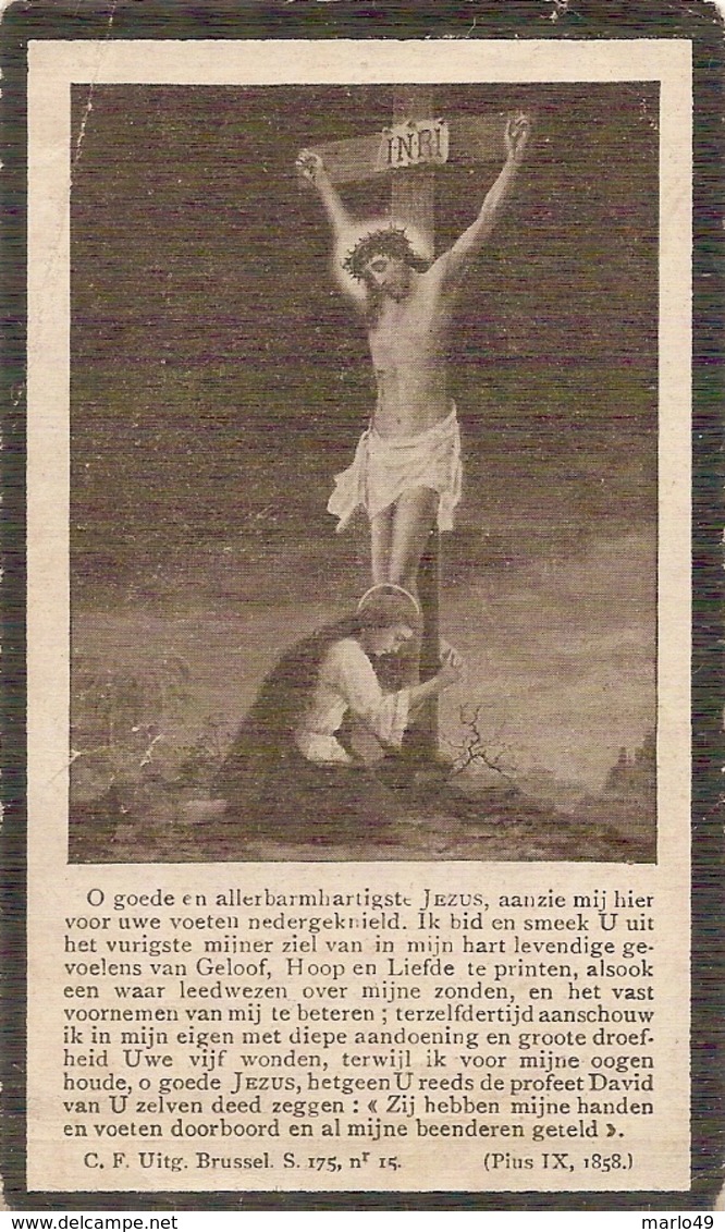 DP. PIERRE NAESSENS ° ST DENYS 1863 - + LENDELEDE 1928 - Godsdienst & Esoterisme