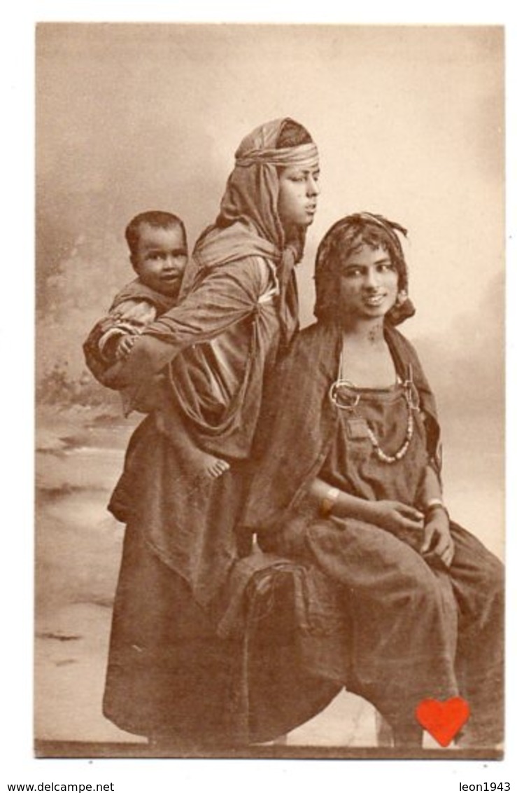 00968-LE-TUNISIE-TYPES D'ORIENT-Bédouines--------animée - Tunisie