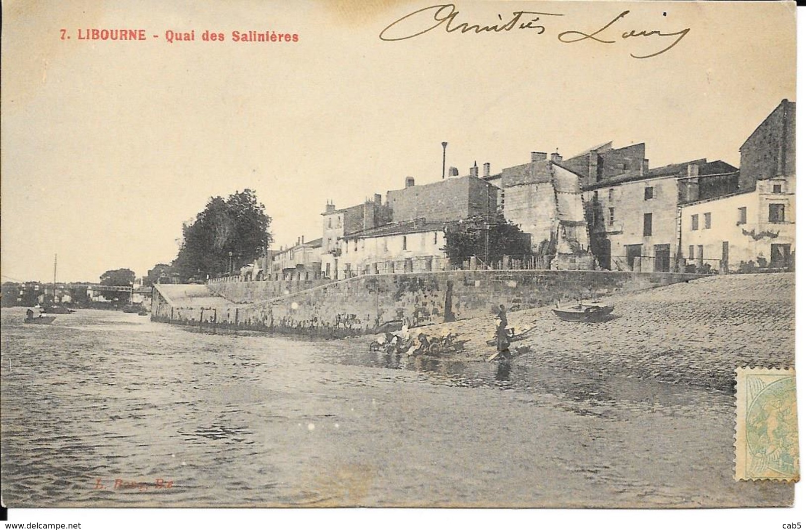 LIBOURNE Quai Des Salinières - Libourne