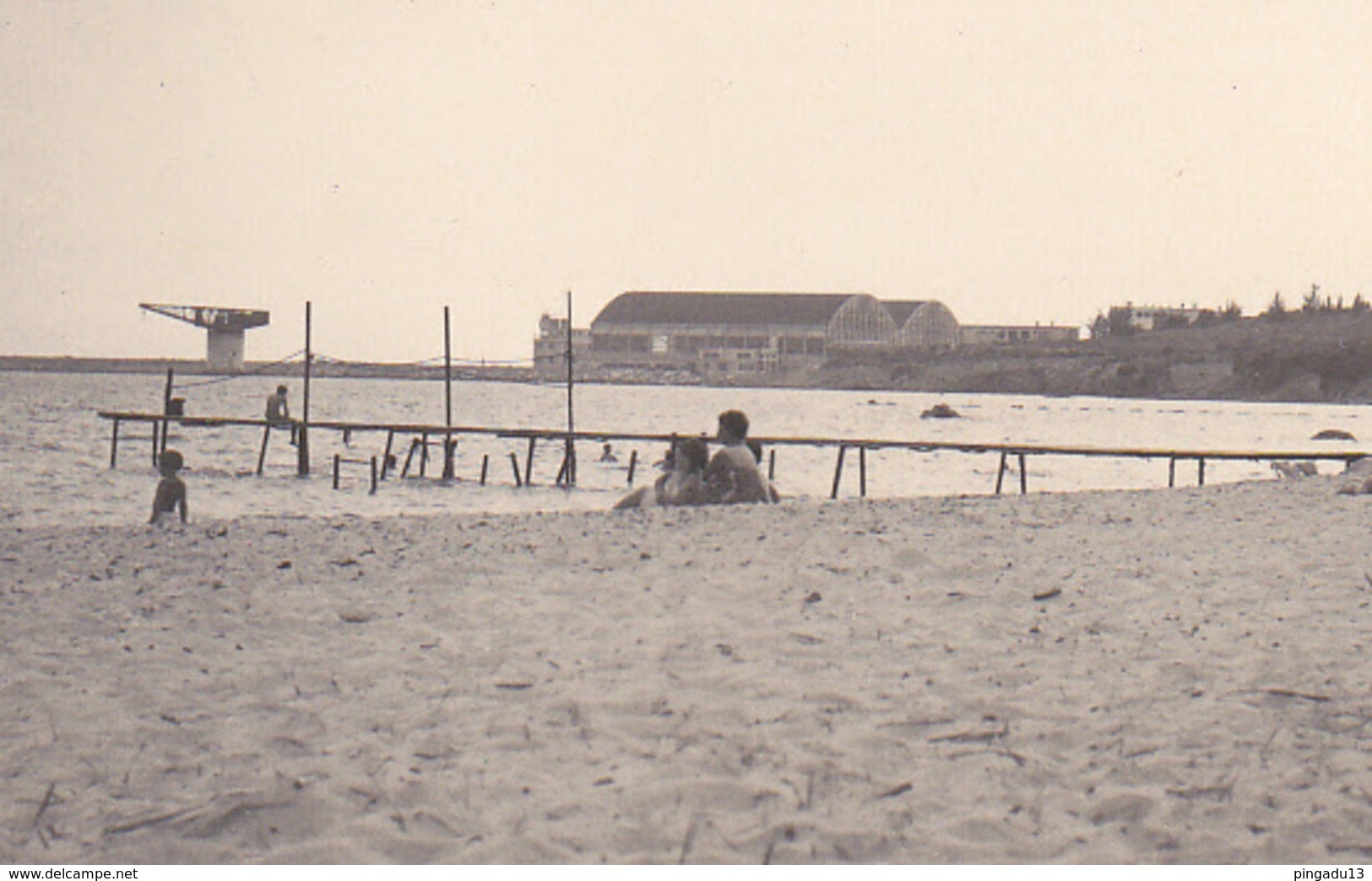 Au Plus Rapide Corse Ajaccio Tahiti Plage Ricanto Hydravion BAN Aspretto 1955 Bel Ensemble 6 Photos - Lieux