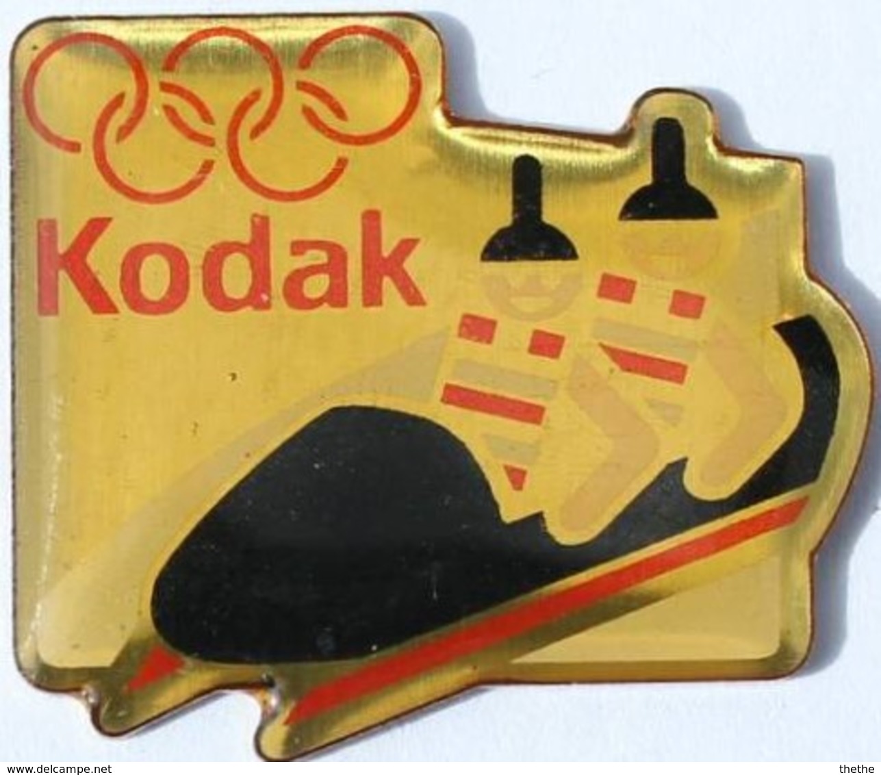 KODAK -BOBSLEIGH - Winter Sports