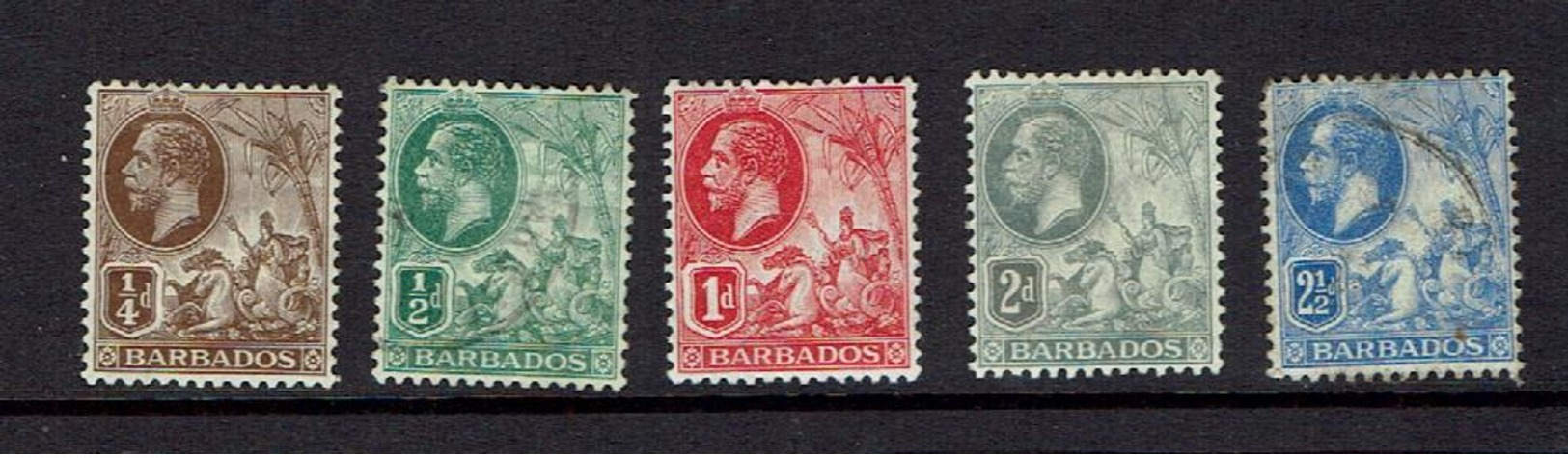 BARBADOS.....1912 - Barbados (...-1966)