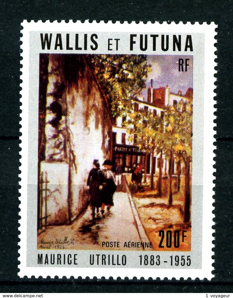 WALLIS - PA  144 - 200F Utrillo - Neuf N** - Très Beau - Neufs
